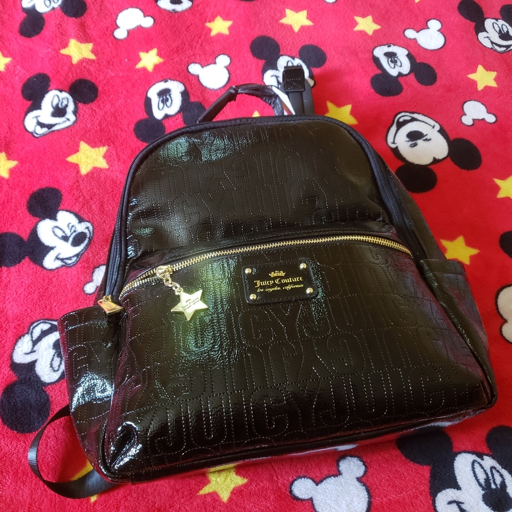 Black juicy couture bag pack